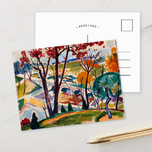 Landscape, Huntingdon Valley Henry Lyman Saÿen Postcard