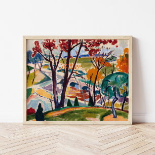 Landscape, Huntingdon Valley Henry Lyman Saÿen Poster