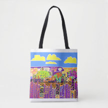 Landscape Imagery Tote Bag