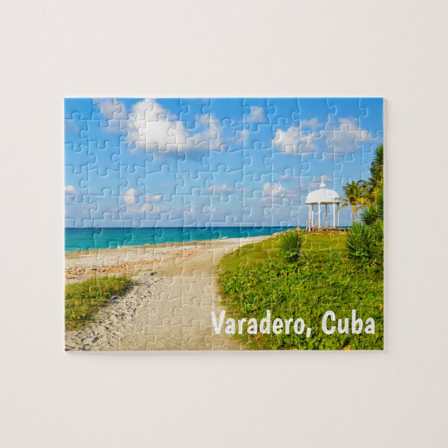 Landscape in Cuba Jigsaw Puzzle (Horizontal)