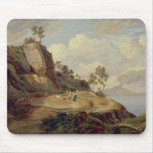 Landscape in Italy Mouse Pad