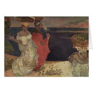 Landscape in Martinique