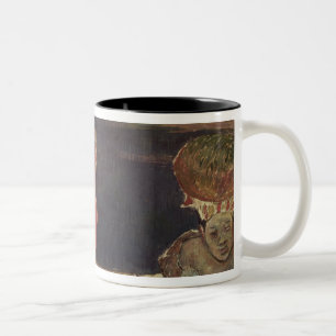 Landscape in Martinique Two-Tone Coffee Mug