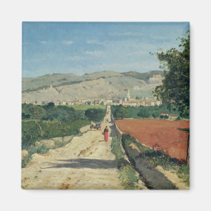 Landscape in Provence Magnet