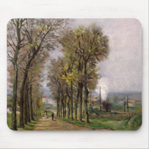 Landscape in the Ile de France, c.1878 Mouse Pad