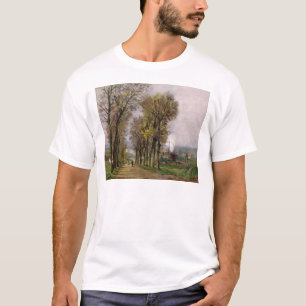 Landscape in the Ile de France, c.1878 T-Shirt