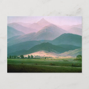 Landscape in the Riesengebirge, 1810-11 Postcard