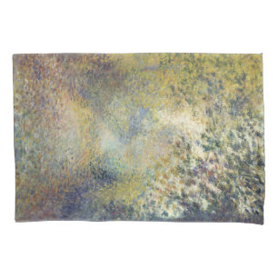 Landscape In the Woods (by Pierre-Auguste Renoir) Pillowcase