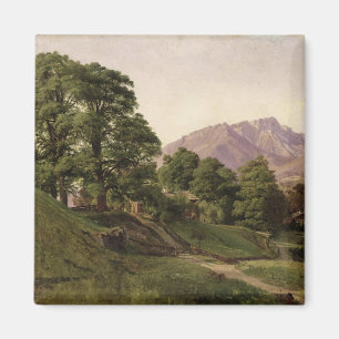 Landscape in Upper Bavaria, 1836 Magnet