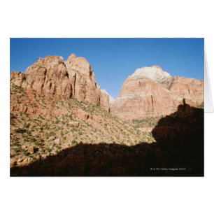 Landscape in Zion National Park, Utah, USA