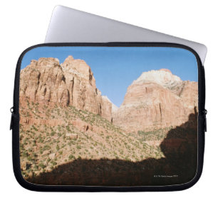 Landscape in Zion National Park, Utah, USA Laptop Sleeve