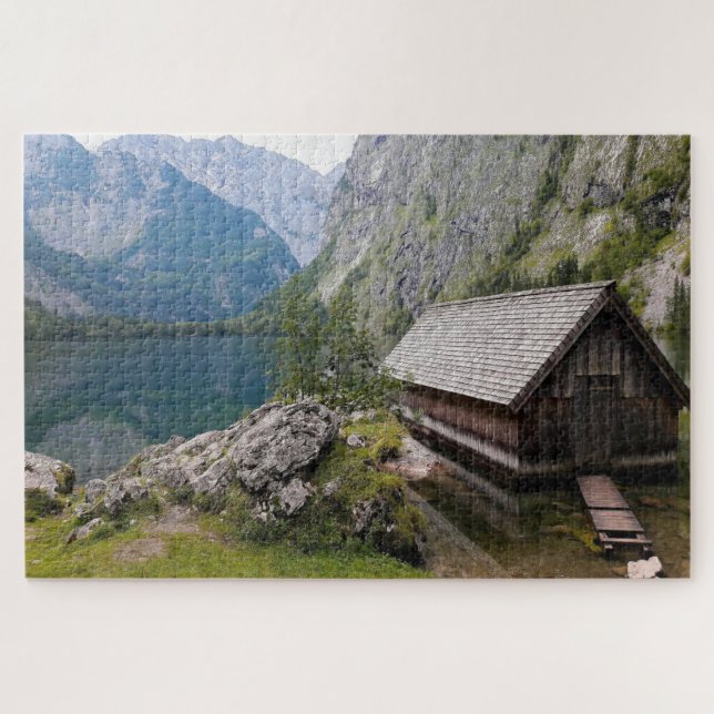 Landscape Jigsaw Puzzle (Horizontal)