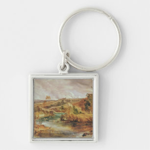 Landscape Key Ring