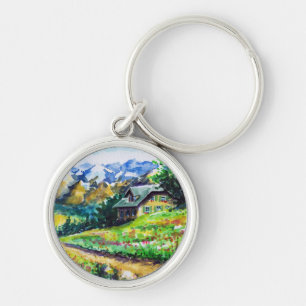 Landscape Key Ring