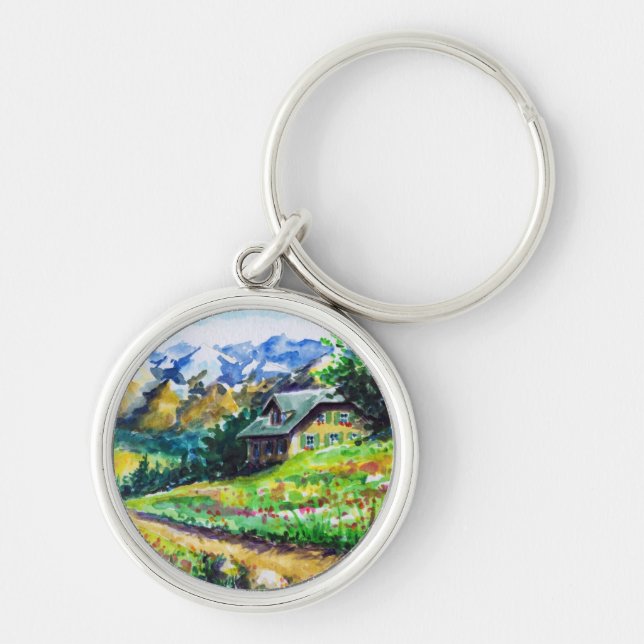Landscape Key Ring (Front)