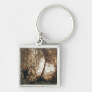 Landscape Key Ring