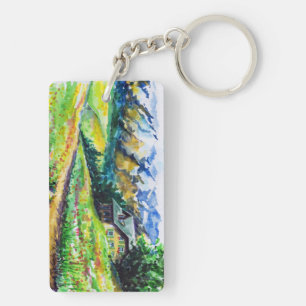 Landscape Key Ring