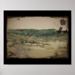 Landscape (Landskap) Poster