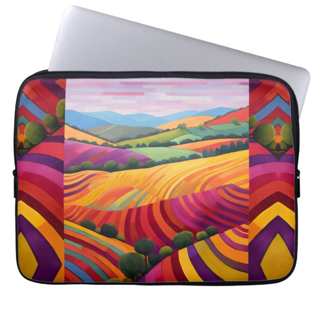 Landscape  laptop sleeve (Front)