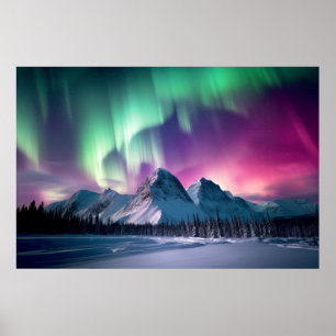 Landscape Magical Dimension Fantastic Planet Art Poster