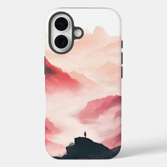 Landscape Mate iPhone Case (Back)