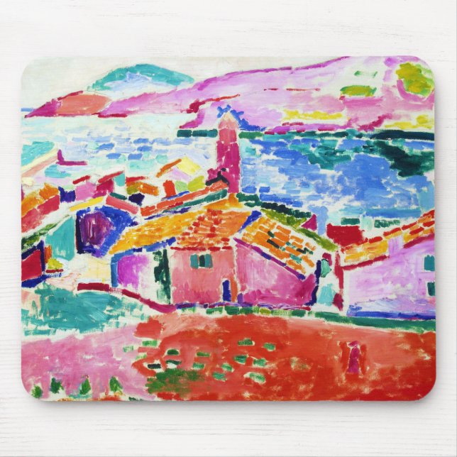 Landscape, Matisse Mouse Pad (Front)