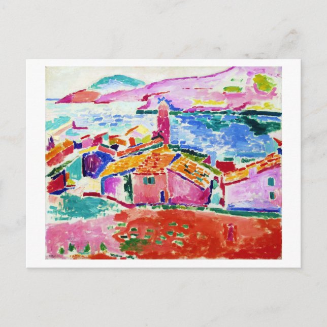 Landscape, Matisse Postcard (Front)
