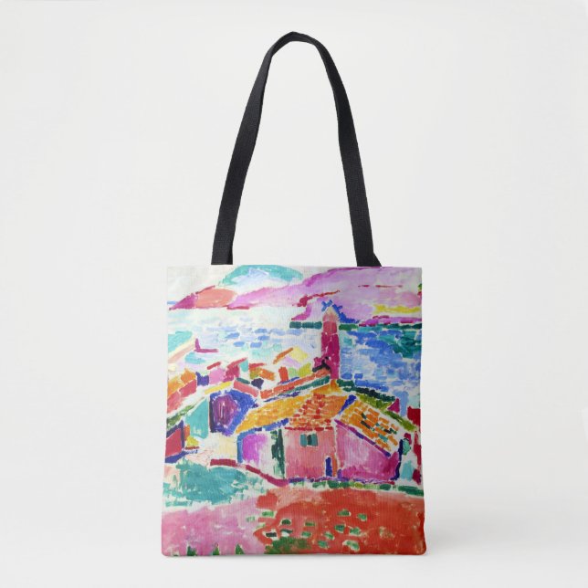 Landscape, Matisse Tote Bag (Front)