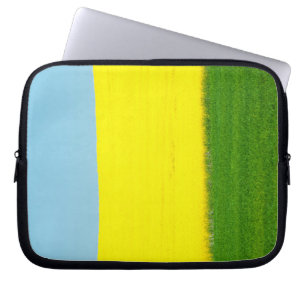 Landscape Meadow Laptop Sleeve