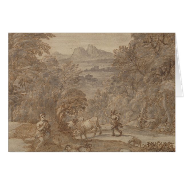 Landscape  Mercury and Apollo (Front Horizontal)