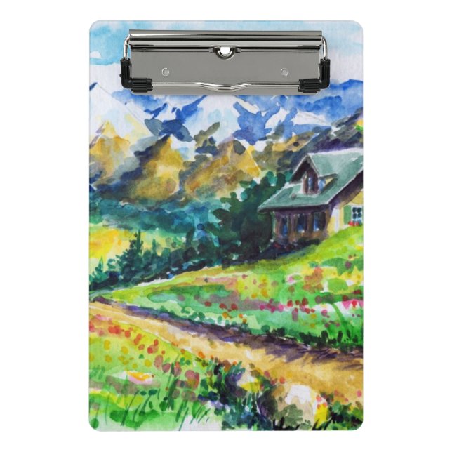 Landscape Mini Clipboard (Front)