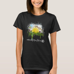 Landscape Mountain Mama Hiking Mum Flower Mothers T-Shirt