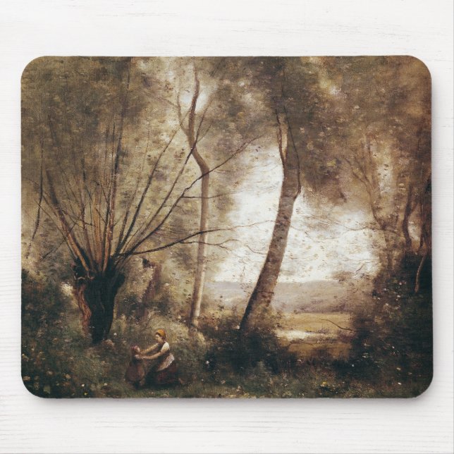 Landscape Mouse Pad (Front)