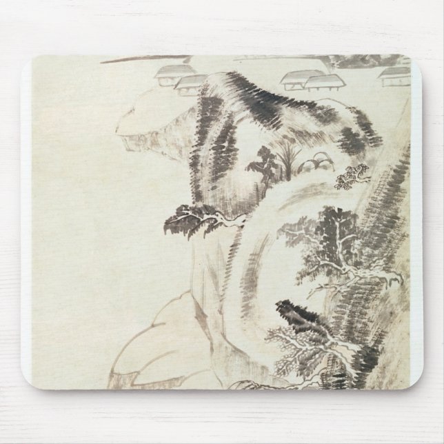 Landscape Mouse Pad (Front)