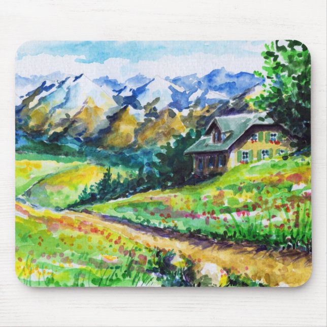 Landscape Mouse Pad (Front)