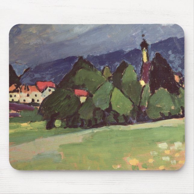 Landscape, Murnau Mouse Pad (Front)