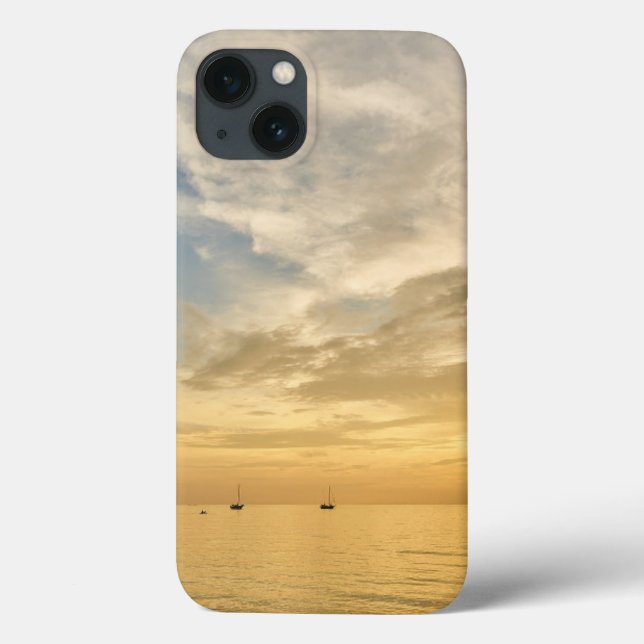 Landscape-nature-beach-sky-clouds Case-Mate iPhone Case (Back)