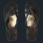Landscape Nature Forest Custom Created Flip Flops<br><div class="desc">Here are some custom flip flops with your own image or you can use mine either way you will be styling on the beach this summer. Make sure to bookmark this page to come back to it in the future. If you like/love our designs make sure to like or share...</div>