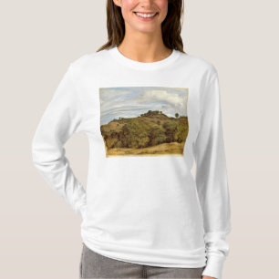 Landscape near Olevano, 1822 T-Shirt