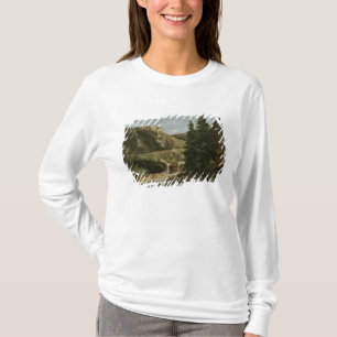 Landscape near Ornans, c.1858 T-Shirt