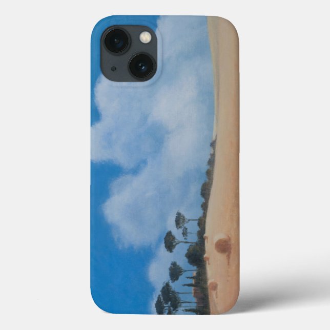 Landscape near Paganico 2012 Case-Mate iPhone Case (Back)