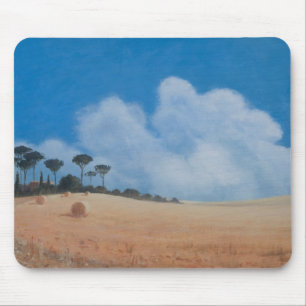 Landscape near Paganico 2012 Mouse Pad