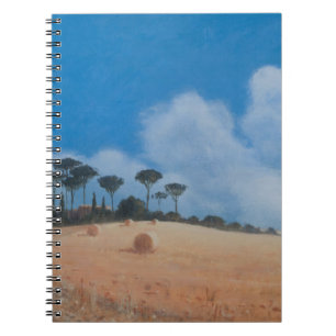 Landscape near Paganico 2012 Notebook