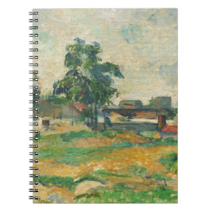 Landscape near Paris, c. 1876 (oil on canvas) Notebook