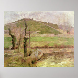 Landscape near Pont-Aven, 1888 Poster