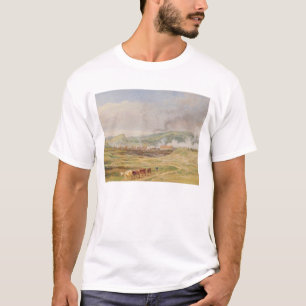Landscape near Swansea, South Wales (oil on panel) T-Shirt