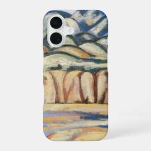 Landscape, New Mexico by Marsden Hartley, Fine Art iPhone 16 Case