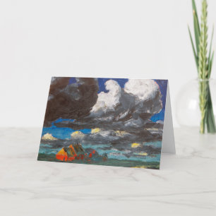 Landscape, North Friesland   Emil Nolde   Card