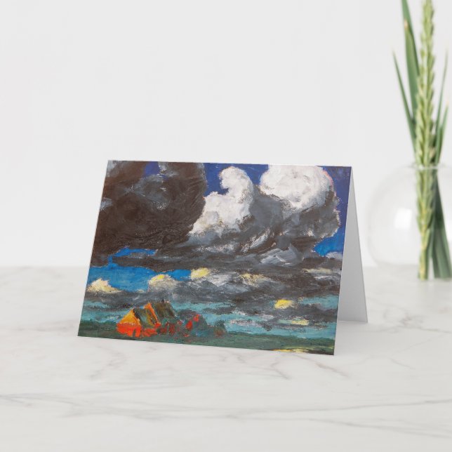 Landscape, North Friesland | Emil Nolde | Card (Front)