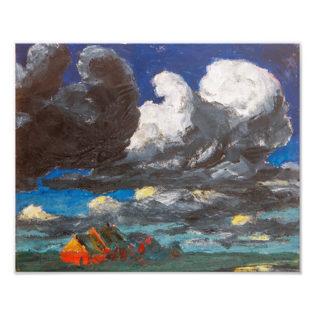 Landscape, North Friesland | Emil Nolde | Photo Print (Front)